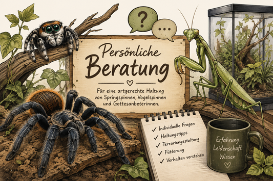 Persönliche Terraristik-Beratung