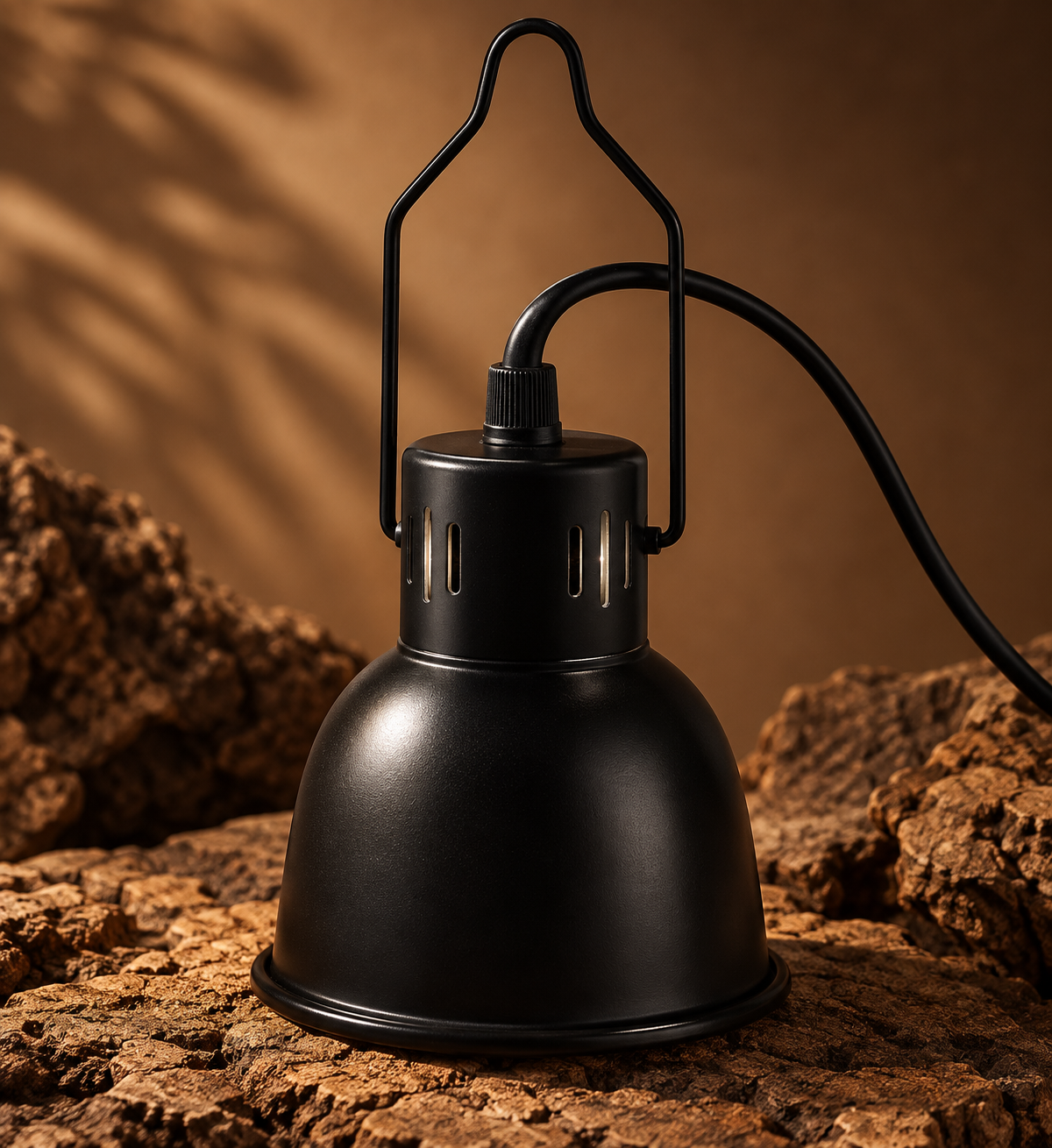 Repto Nano Dome Ø 10 cm – Lampenschirm mit E27-Fassung und Reflektorschirm